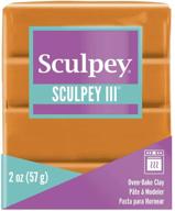 🍠 sculpey iii polymer clay 2 ounces-sweet potato: create beautiful crafts with this vibrant and versatile modeling clay logo