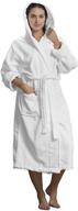 ๐ soft and luxurious bylora microfiber hooded towels in classic white logo