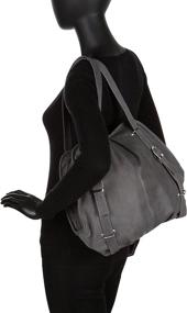 img 1 attached to Piel Leather Convertible Backpack Shoulder