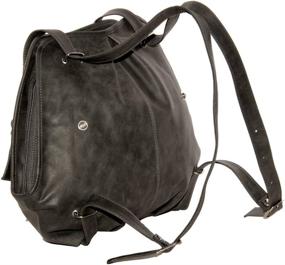 img 3 attached to Piel Leather Convertible Backpack Shoulder
