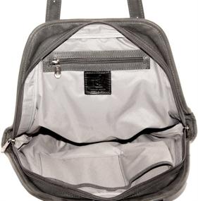 img 2 attached to Piel Leather Convertible Backpack Shoulder