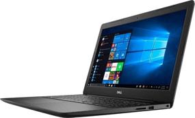 img 1 attached to 💻 Dell Inspiron 15.6 Inch HD Touchscreen Laptop PC - Intel Core i5-7200U, 8GB RAM, 256GB SSD, Bluetooth, WiFi, Windows 10 (Black) - High Performance Flagship Model