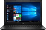 💻 dell inspiron 15.6 inch hd touchscreen laptop pc - intel core i5-7200u, 8gb ram, 256gb ssd, bluetooth, wifi, windows 10 (black) - high performance flagship model logo