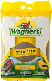 img 4 attached to 🐦 Wagner's 62053 Nyjer Seed Wild Bird Food: Top-quality 20-Pound Bag for Optimal Bird Feeding