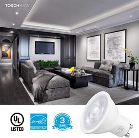 img 1 attached to 💡 Energy-Efficient TORCHSTAR Dimmable Daylight LED Lighting Solution