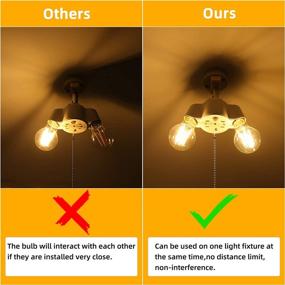 img 2 attached to 💡 Equivalent Filament Lighting with Ganiude Photocell