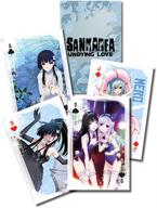 sankarea playing cards logo