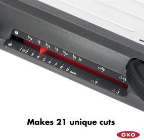 img 3 attached to 🔪 Improved OXO Good Grips Chef's Mandoline Slicer for Enhanced Performance