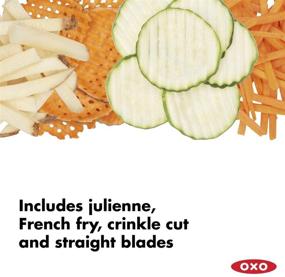 img 2 attached to 🔪 Improved OXO Good Grips Chef's Mandoline Slicer for Enhanced Performance