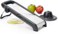 🔪 improved oxo good grips chef's mandoline slicer for enhanced performance logo