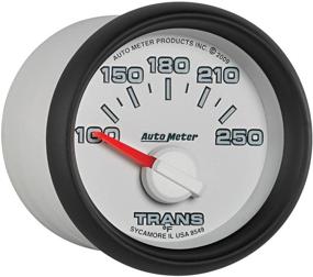 img 1 attached to 🌡️ Auto Meter 8549 Factory Match Transmission Temperature Gauge: Accurate and Reliable Monitoring for Optimal Performance