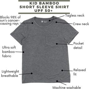 img 3 attached to Shedo Lane Protection Shirts for 👕 Boys: High-Quality, Protective Clothing, Tops, Tees & Shirts