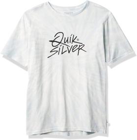 img 3 attached to Quiksilver Short Sleeve Shirt Message