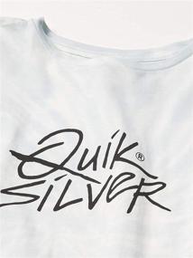 img 2 attached to Quiksilver Short Sleeve Shirt Message