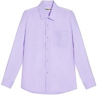 ddilke sleeve casual button down shirts boys' clothing for tops, tees & shirts logo