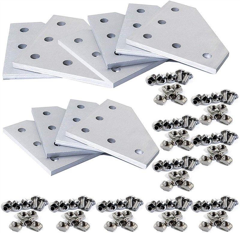 kootans bracket connection aluminum profile industrial hardware for brackets 로고