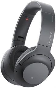 img 4 attached to 🎧 Sony WHH900N Hear On 2 Беспроводные наушники с шумоподавлением накладного типа: высокое качество звука, легкий дизайн
