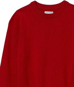 img 2 attached to Amazon Essentials Uniform Crew Neck Sweaters Boys' Clothing