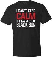 👕 nuffsaid black protest t-shirt for boys' clothing logo