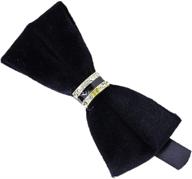 👔 flairs new york little gentleman's kids bow tie and suspenders: stylish accessories for your child's dapper look logo