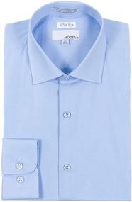 img 1 attached to Modena M300SPOR: Enhance Your Wardrobe with Extra Sleeve Solid Men's Clothing and Shirts