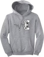 shop tstars video controller hoodie x-large boys' clothing: fashion hoodies & sweatshirts logo