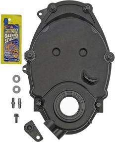 img 1 attached to Dorman 635-502 Engine Timing Cover: Ideal Selection for Select Models