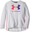 under armour finale heather x small logo