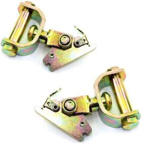 img 2 attached to 🔧 (Pack of 2) E Track Web Idler Swivel Fitting - Extra Heavy Duty: Maximum Support and Durability for E Track Systems