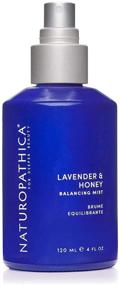 img 4 attached to 🌿 Naturopathica Lavender & Honey Balancing Mist - Facial Toner for Moisturizing, Calming and Refreshing Skin - Vegan & Made in USA - 4.0 oz. (120 ml)