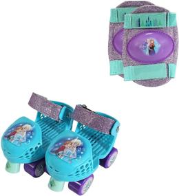 img 3 attached to 🌟 Sparkle and Glide with PlayWheels Frozen Glitter Roller Skates