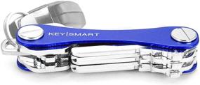 img 4 attached to 🔑 Streamline Your Essentials with KeySmart Classic Compact Keychain Organizer for Men