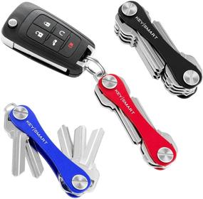 img 3 attached to 🔑 Streamline Your Essentials with KeySmart Classic Compact Keychain Organizer for Men