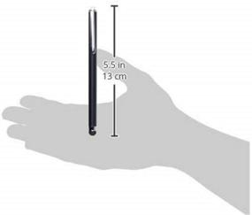 img 1 attached to 💡 Targus AMM01TBUS: Slim Durable Rubber Tip Stylus Pen for Tablets, iPad, Smartphones & Touchscreen Devices - Black