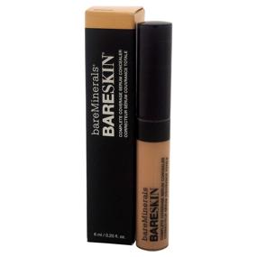 img 1 attached to bareMinerals Bareskin Complete Coverage Serum Medium 💁 Concealer: Flawless Beauty in 0.2 Ounce for Women