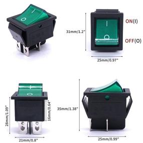 img 3 attached to 💡 Taiss 5Pcs AC 250V/16A - Power up your electrical devices with ease