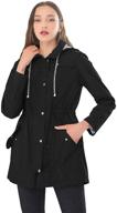 women's waterproof lightweight outdoor windbreaker raincoat in coats, jackets & vests logo