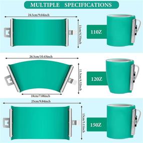 img 2 attached to Qingsi Sublimation Silicone Resistant Transfer