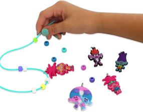 img 2 attached to 🎀 Tara Toy Trolls Necklace Craft Set