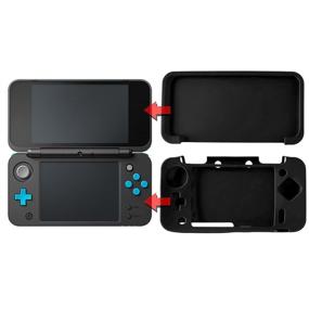 img 4 attached to Anti Slip Silicone Nintendo New 2DS XL