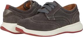 img 1 attached to Florsheim Great Lakes Toddler Little Boys' Shoes via Oxfords