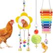 woiworco chicken xylophone vegetable hanging birds logo