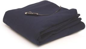 img 1 attached to 🚗 RoadPro RPHB-70SG: Stay Cozy on the Road with this 12-Volt 57"x27" Fleece Heated Blanket