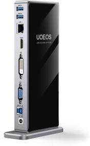img 4 attached to Док-станция с дисплеем и Ethernet-подключением Uoeos