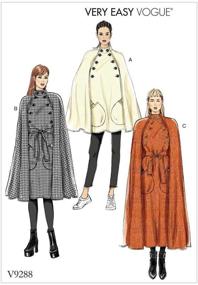 img 2 attached to Vogue Patterns V9288ZZ0 Outerwear Xx Large