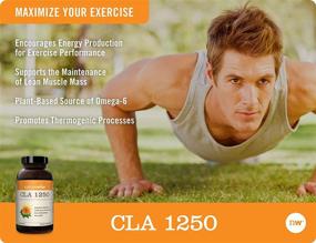 img 2 attached to 🌿 NatureWise CLA 1250: Enhance Lean Muscle Mass & Energy, 2 Months' Supply, Non-GMO & Gluten-Free - 180 Count