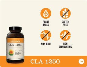 img 1 attached to 🌿 NatureWise CLA 1250: Enhance Lean Muscle Mass & Energy, 2 Months' Supply, Non-GMO & Gluten-Free - 180 Count