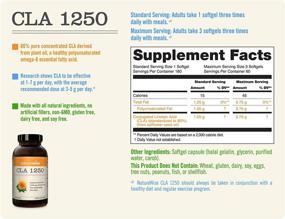 img 3 attached to 🌿 NatureWise CLA 1250: Enhance Lean Muscle Mass & Energy, 2 Months' Supply, Non-GMO & Gluten-Free - 180 Count