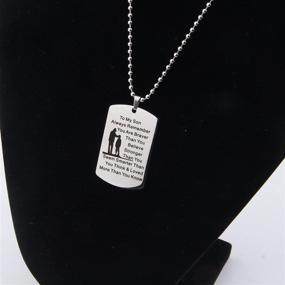 img 3 attached to Personalized Birthday Customed Necklace Remember