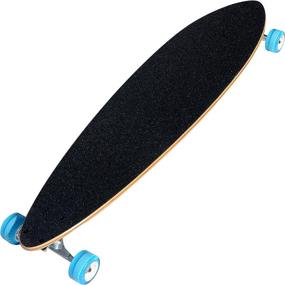 img 3 attached to 🛹 Atom Pin-Tail Longboard (39-Inch): The Ultimate Board for Smooth Cruising and Speed